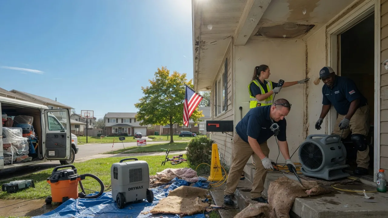 Water Damage Restoration in Albany, GA near me